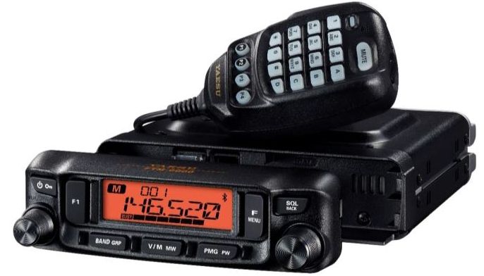 Yaesu FTM-6000E FM Mobile Transceiver 50W