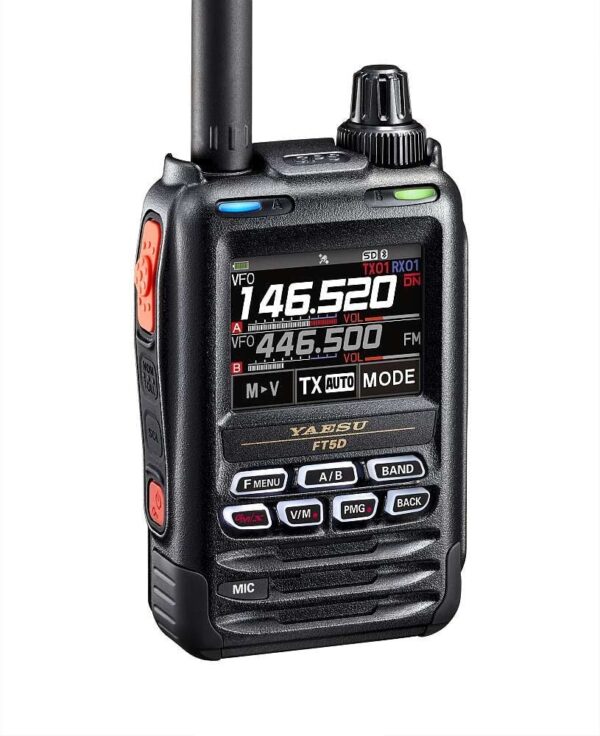 Yaesu FT-5DE Radio portatile Dualband C4FM