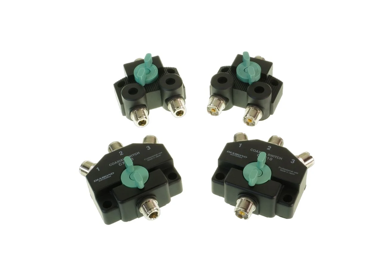 Diamond commutatore CX-210 (2:1), CX-310 (3:1)