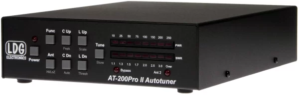LDG AT-200Pro II Accordatore d'antenna 250 W