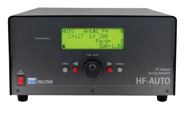 Linearelstar HF-AUTO antenna tuner unsymm. 1,8-54MHz, 1800W