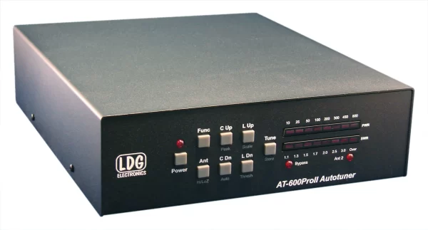 LDG AT-600pro II Accordatore d'antenna 600 W