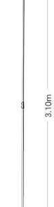 Diamond X-300 antenna omnidirezionale 2m/70cm, PL o N