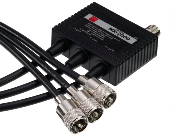 Triplexer MX-2000 HF/VHF/UHF