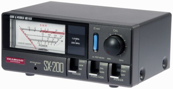 Diamond SX-200 SWR/Power Meter