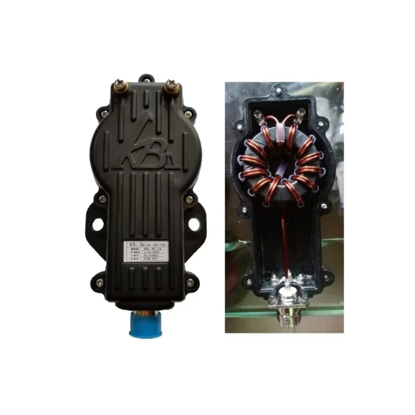 Balun Chelegance per dipoli, 1:1 o 1:4, impermeabile