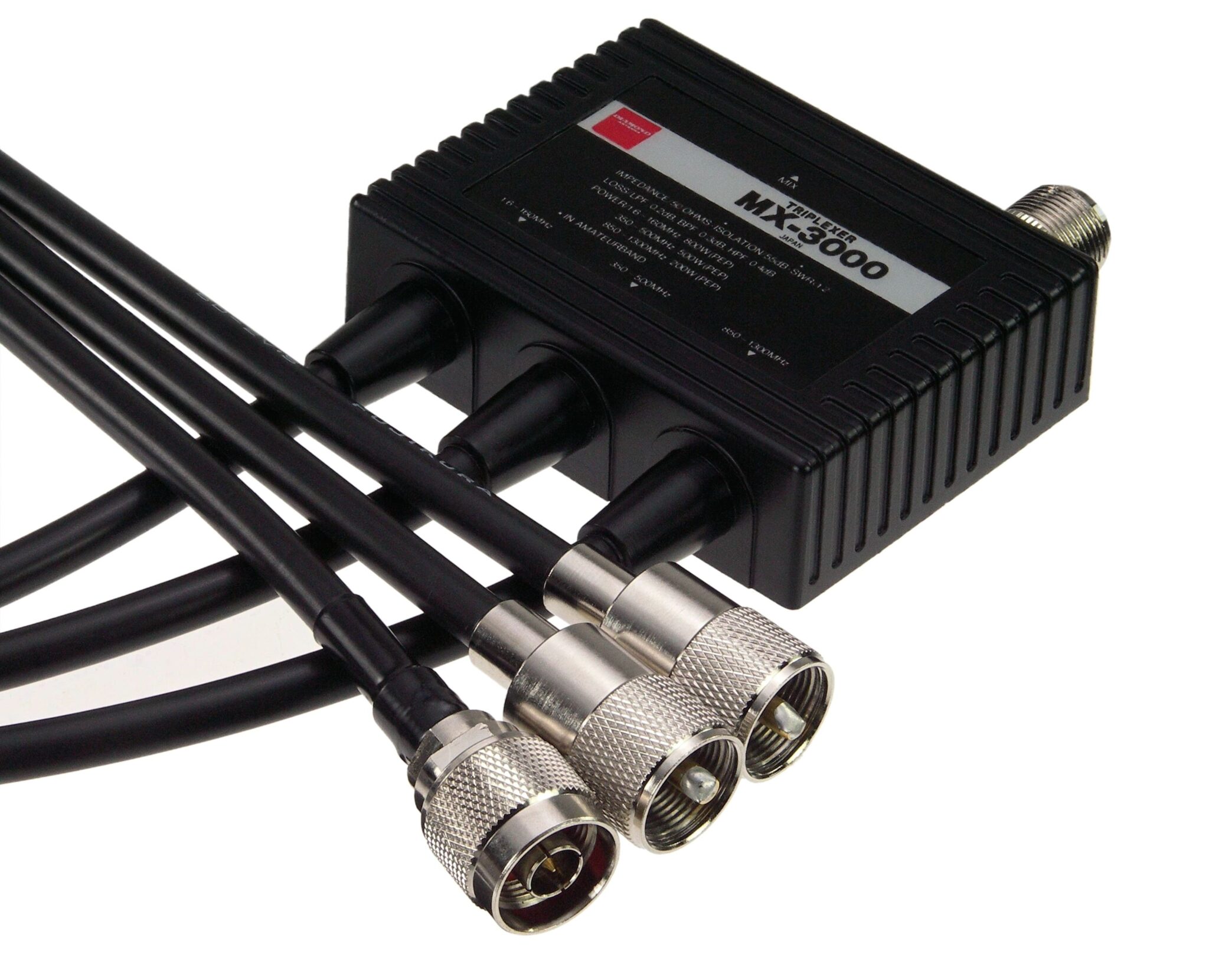 Triplexer MX-3000 2m/70cm/23cm – SM RADIO ROMA SRLS