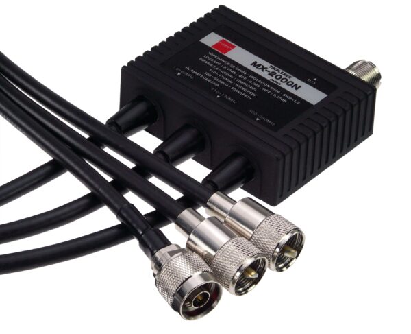 Triplexer MX-2000N HF/VHF/UHF, N