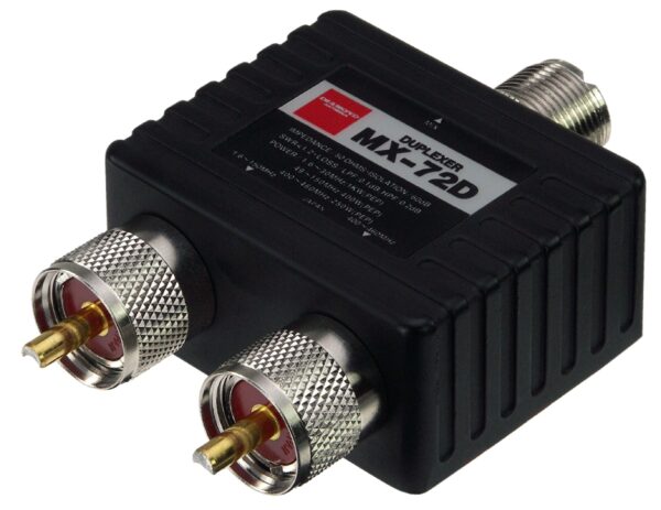 Diplexer MX-72D 2m/70cm