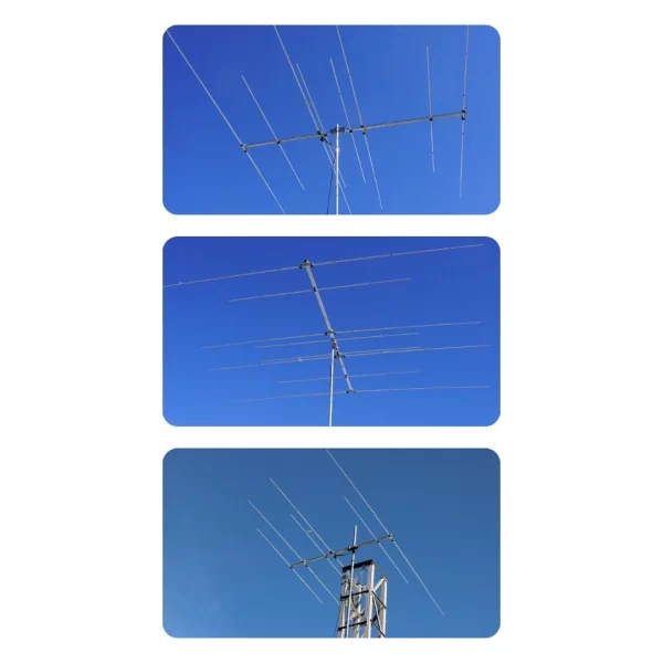 InnovAntennas Dualband 10m/6m Antenne Yagi 6.7m / 5 + 6 El