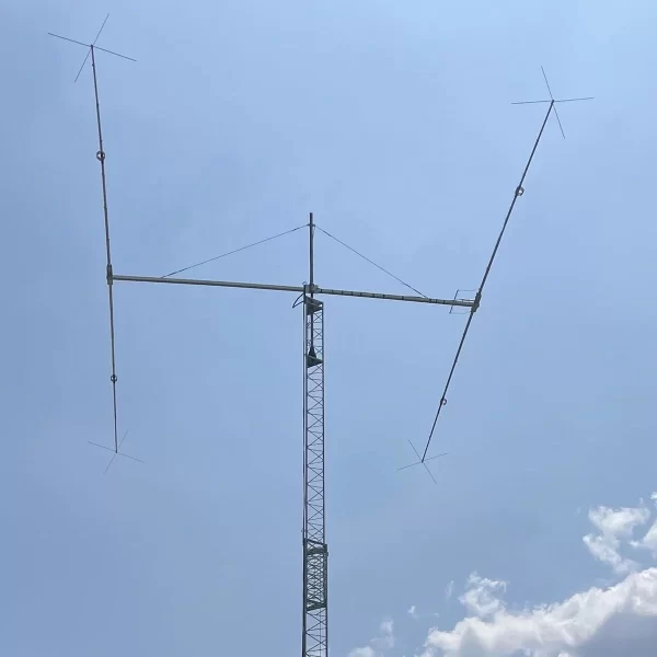 Innov Antennas Delta-C240: 2 Element Yagi per 40m