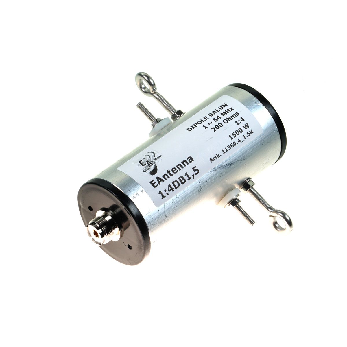 EAntenna Balun, 1:4, 1.5 kW