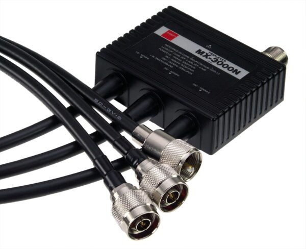 Triplexer MX-3000 2m/70cm/23cm, N