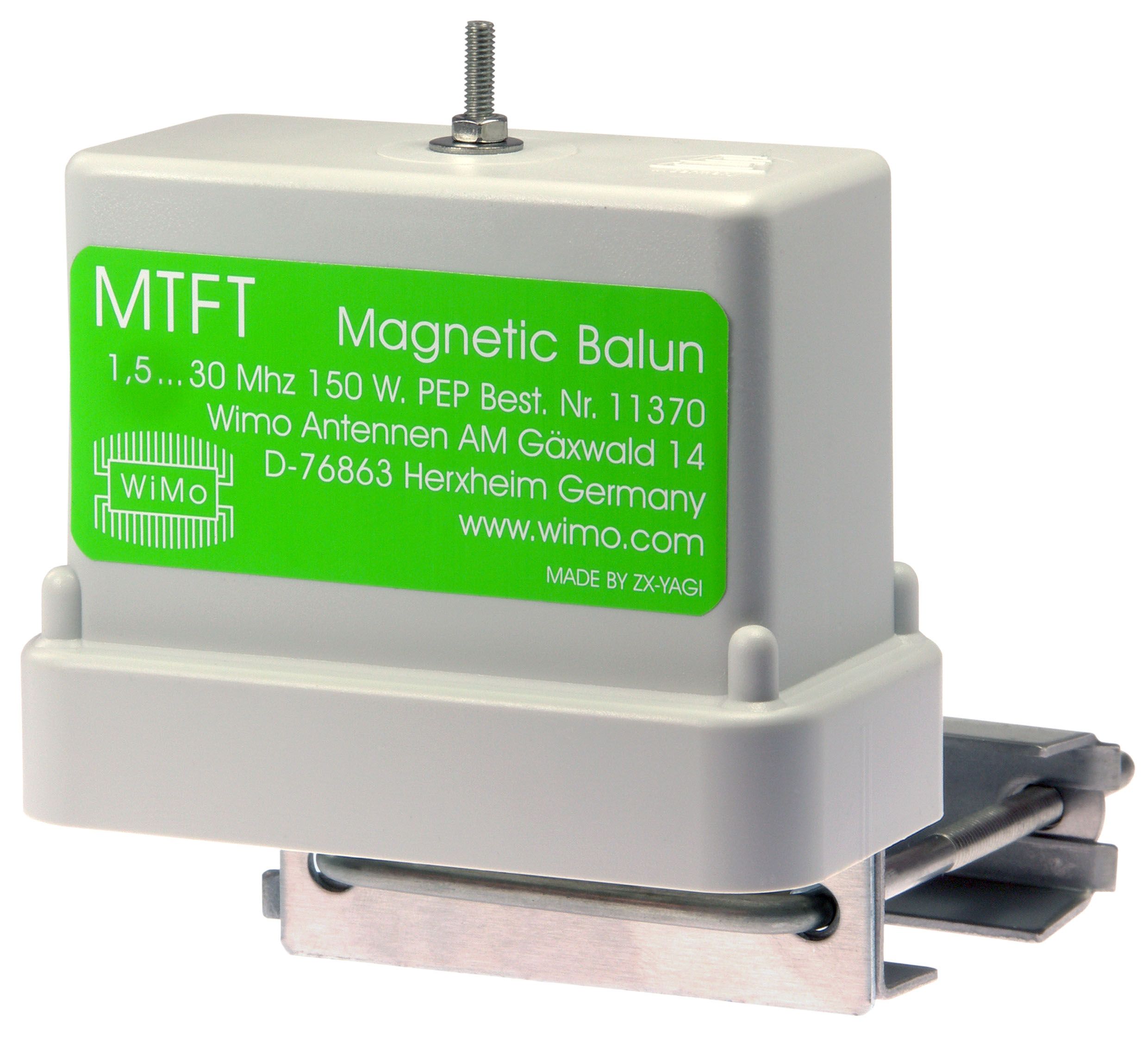 MTFT Balun magnetico con scatola
