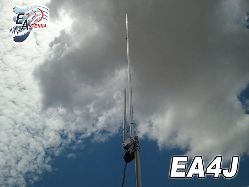 EAntenna EA4J Antenna verticale J-Pole 70 MHz
