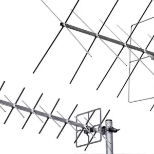 Antenne X-Quad per 2 me 70 cm