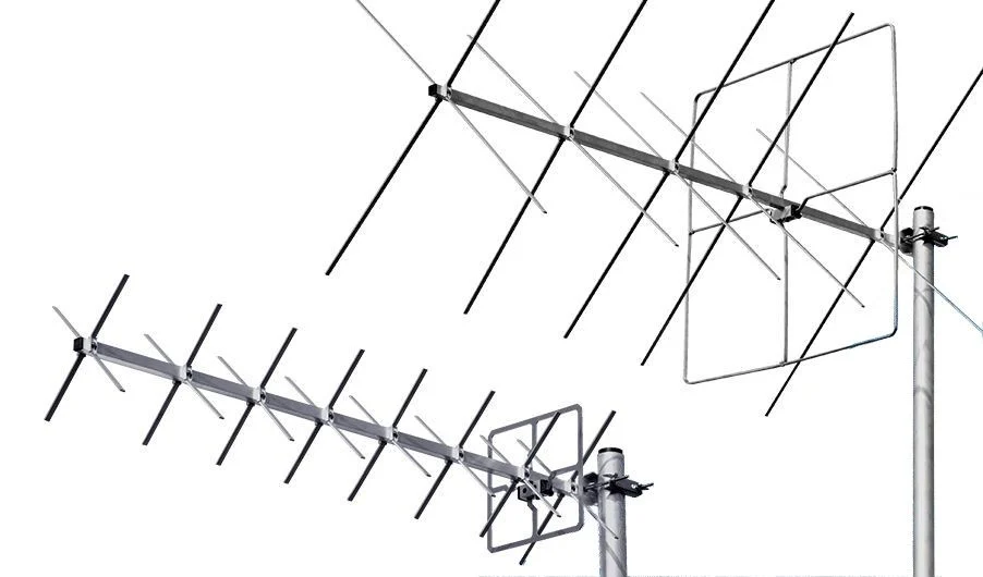 Antenne X-Quad per 2 me 70 cm