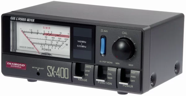 Diamond SX-400 SWR/Power-Meter N PL